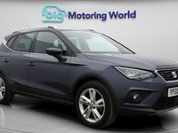 Used Seat Arona FR 116 HP (85 kW) 2020 Grey SUV
