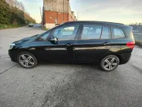 Begagnad BMW 218 Gran Tourer Sport Line 2017 Svart Minibuss