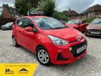 Used Hyundai i10 SE 67 HP (49 kW) 2018 Red Hatchback