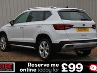 Used Seat Ateca Xperience 150 HP (110 kW) 2022 White SUV