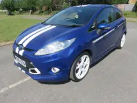 Used Ford Fiesta S 2012 Blue Hatchback