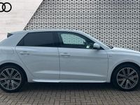 Used Audi A1 Sportback S-Line 150 HP (110 kW) 2026 White Hatchback
