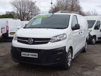 used Vauxhall Vivaro 2900 1.5d 100PS Dynamic H1 Van