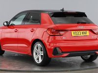 Used Audi A1 Sportback S-Line 2023 Misano red Hatchback