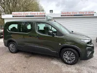 Nouă Peugeot e-Rifter Allure 100 kW (136 CP) 2025 Verde Monovolum