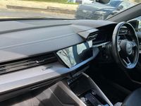 Used Audi A3 S-Line 150 HP (110 kW) 2020 Black Sedan