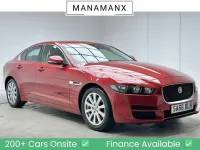 Used Jaguar XE SE 2016 Red Sedan