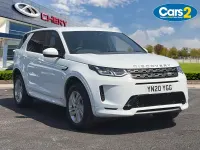 Used Land Rover Discovery Sport R-Dynamic 150 HP (110 kW) 2020 White SUV