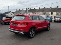 Used Seat Ateca SE Technology 2023 Red SUV