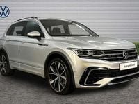 Used VW Tiguan R-line 190 HP (139 kW) 2022 Silver SUV