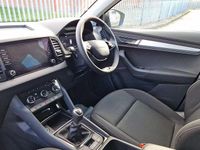 Used Skoda Karoq SE 85 HP (62 kW) 2025 Black magic pearl effect SUV