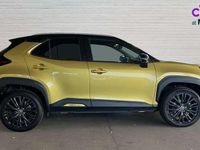 Used Toyota Yaris Cross 113 HP (83 kW) 2022 Yellow SUV