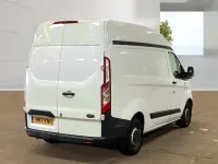 Used Ford Transit Custom 105 HP (77 kW) 2017 White Van