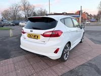 Usado Ford Fiesta ST-Line X 2021 Blanco Utilitario