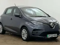 Used Renault Zoe 22 kW (30 HP) 2022 Grey  Hatchback