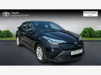 Used Toyota C-HR 2023 Black SUV