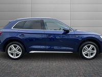 Used Audi Q5 S-Line 265 HP (194 kW) 2023 Blue SUV