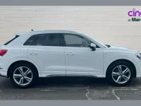 Used Audi Q3 S-Line 150 HP (110 kW) 2019 White SUV