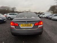 Begagnad BMW 520 M Sport 2014 Grå Sedan