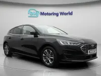 Używany Ford Focus Titanium 155 KM (114 kW) 2023 Czarny Hatchback