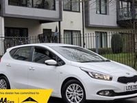 Used Kia Ceed 2015 White Hatchback
