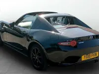 Used Mazda MX5 131 HP (96 kW) 2018 Black Cabriolet