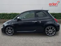 Used Abarth 500 Turismo 2021 Black Hatchback