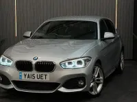 Used BMW 118 M Sport 136 HP (100 kW) 2024 Silver Hatchback
