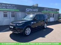 Usado Land Rover Discovery 5 HSE 240 HP (176 kW) 2017 Preto SUV