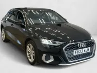 Used Audi A3 e-tron Sport 2023 Black Hatchback