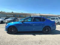 Used Skoda Octavia vRS 184 HP (135 kW) 2019 Blue Hatchback