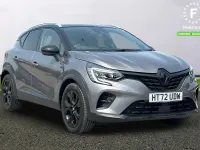 Used Renault Captur Rive Gauche 143 HP (105 kW) 2023 Grey/black SUV