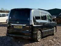 Used Nissan Serena 2013 Black MPV