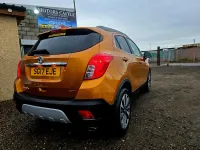 Used Vauxhall Mokka X Elite 2017 Orange SUV