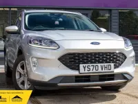 Used Ford Kuga Zetec 120 HP (88 kW) 2020 Silver SUV