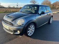Gebraucht Mini Cooper S Hatch 2008 Grau Kleinwagen