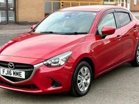 Used Mazda Demio 2016 Red Hatchback