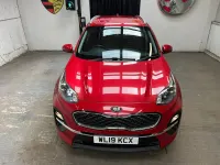Used Kia Sportage 177 HP (130 kW) 2019 Red SUV