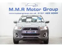 Used Mitsubishi ASX 2015 Grey SUV
