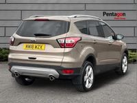 Used Ford Kuga Titanium X 150 HP (110 kW) 2018 Silver SUV