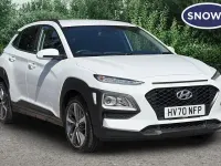 Used Hyundai Kona Edition 120 HP (88 kW) 2020 White SUV