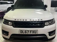 Used Land Rover Range Rover Sport HSE Dynamic 306 HP (225 kW) 2018 White SUV