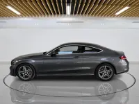 Used Mercedes C300 AMG line 245 HP (180 kW) 2019 Grey Coupe