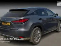 Used Lexus RX450h 2020 Grey SUV