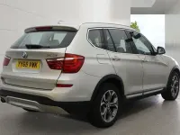 Used BMW X3 xLine 190 HP (139 kW) 2015 Silver SUV