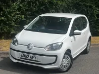 Used VW up! move up! 60 HP (44 kW) 2012 White Hatchback