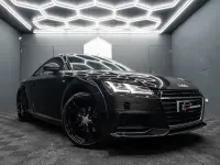 Used Audi TT S-Line 180 HP (132 kW) 2017 Black Coupe