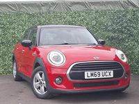 Used Mini Cooper Classic 136 HP (100 kW) 2019 Red Hatchback