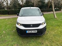 used Peugeot Partner 1000 1.5 BlueHDi 100 Professional Van FULLY LOADED FINANCE AVAILABLE