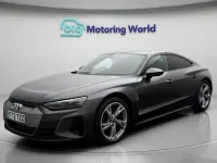 Used Audi e-tron GT quattro 494 kW (673 HP) 2022 Grey Sedan